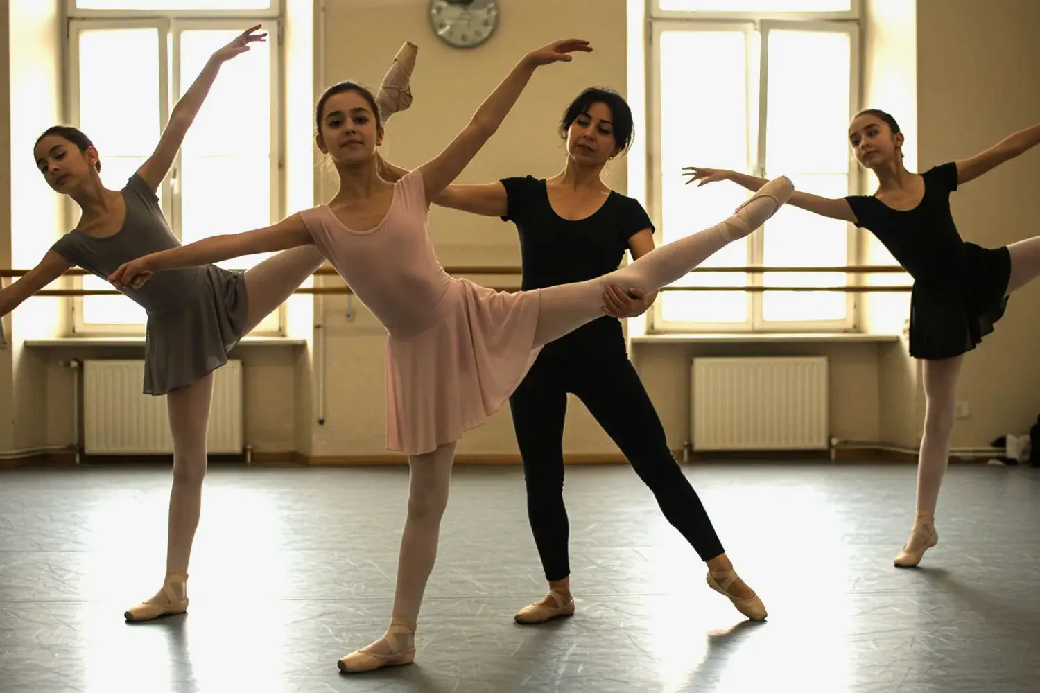 Major Sanat - 6-16 yaş Bale Kursu